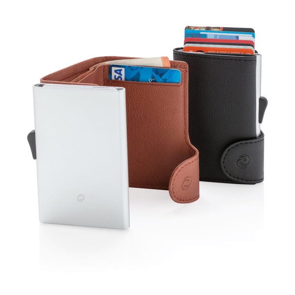 Кошелек с держателем для карт C-Secure RFID - Кошелек с держателем для карт C-Secure RFID