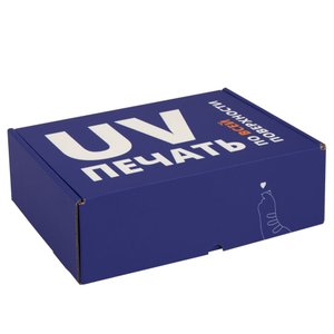 коробка craft medium с печатью на заказ