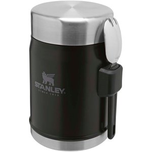 термос для еды stanley legendary 400 мл с ложкой-вилкой