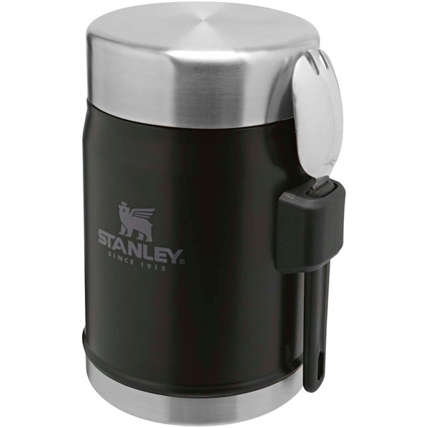 Термос для еды Stanley Legendary 400 мл с ложкой-вилкой - Термос для еды Stanley Legendary 400 мл с ложкой-вилкой