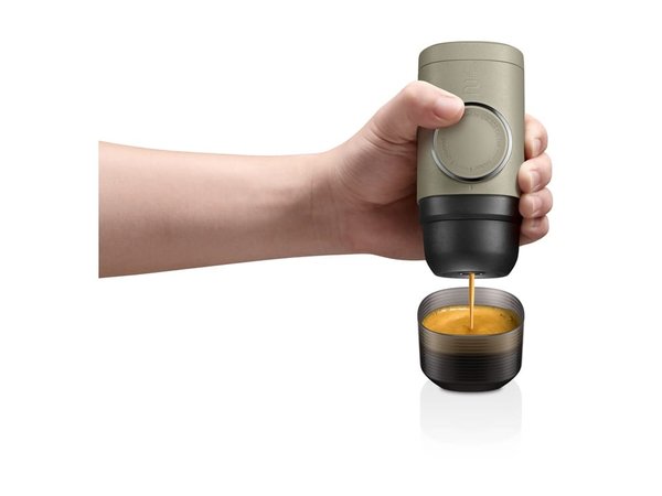 Портативная эспрессо кофемашина «Minipresso NS2», капсульная - Портативная эспрессо кофемашина «Minipresso NS2», капсульная