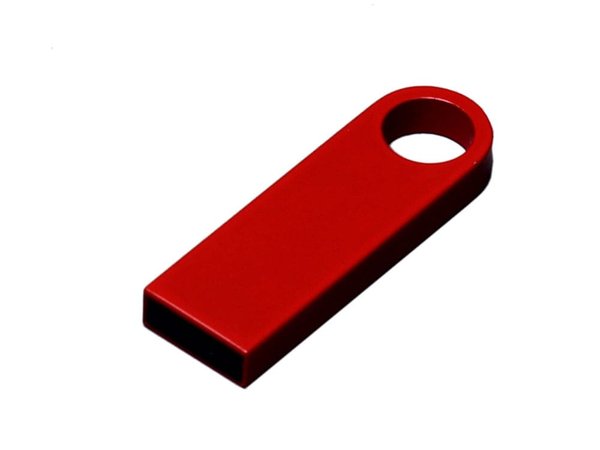 USB 2.0-флешка на 64 Гб с мини чипом и круглым отверстием - USB 2.0-флешка на 64 Гб с мини чипом и круглым отверстием