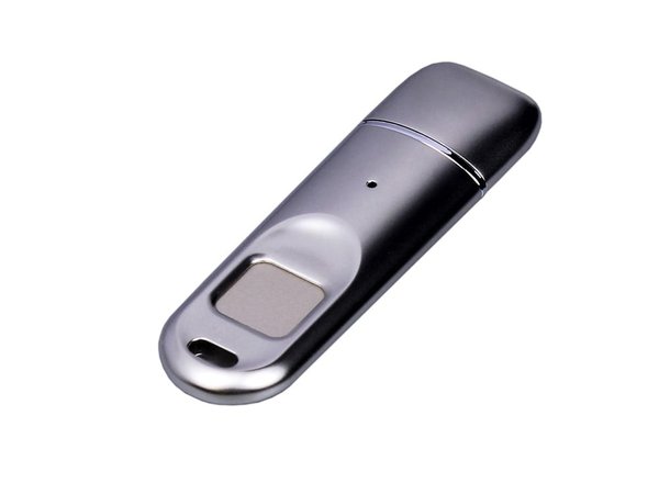 USB 3.0-флешка на 256 Гб со сканером отпечатков пальцев в подарочной упаковке - USB 3.0-флешка на 256 Гб со сканером отпечатков пальцев в подарочной упаковке