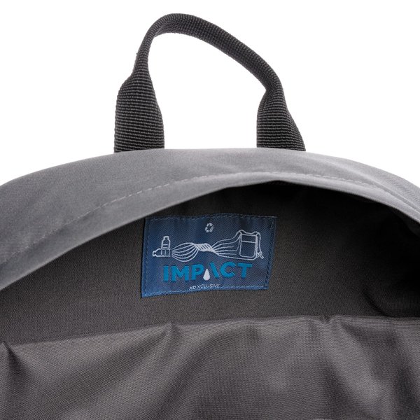 Рюкзак для ноутбука Impact Basic из RPET AWARE™, 15.6" - Рюкзак для ноутбука Impact Basic из RPET AWARE™, 15.6"