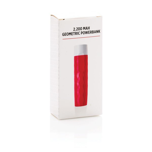 Зарядное устройство Geometric, 2200 mAh - Зарядное устройство Geometric, 2200 mAh
