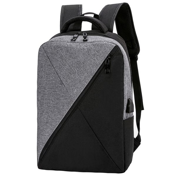 Рюкзак Hampton, с - Рюкзак Hampton, серо-черный