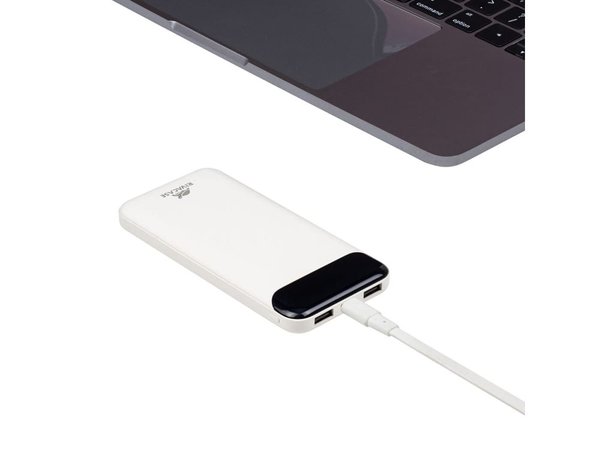 Внешний аккумулятор с дисплеем VA2240, 10000 mAh - Внешний аккумулятор с дисплеем VA2240, 10000 mAh