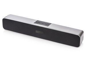 портативная стереоколонка «hull», 2*3 вт