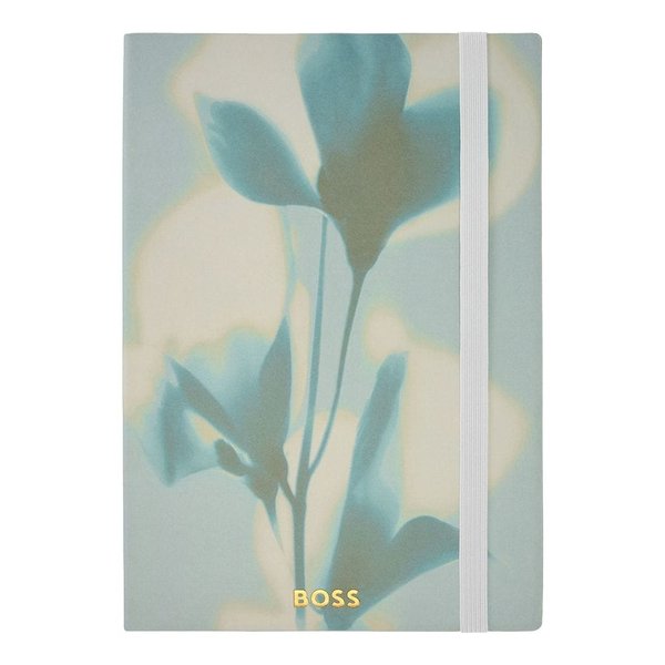 Блокнот A5 Holographic Flower в линейку - Блокнот A5 Holographic Flower в линейку