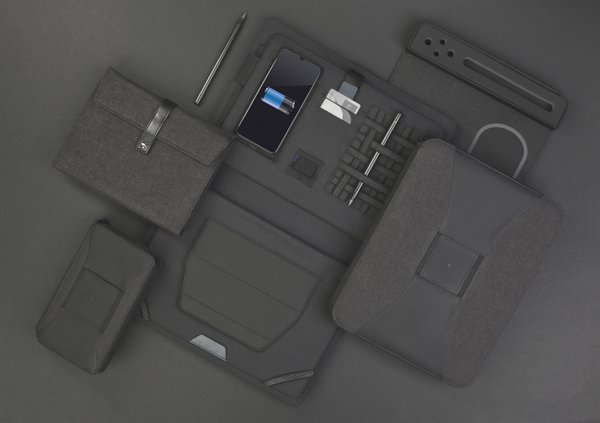 Портмоне с RFID - защитой от считывания данных кредиток - Портмоне с RFID - защитой от считывания данных кредиток черный