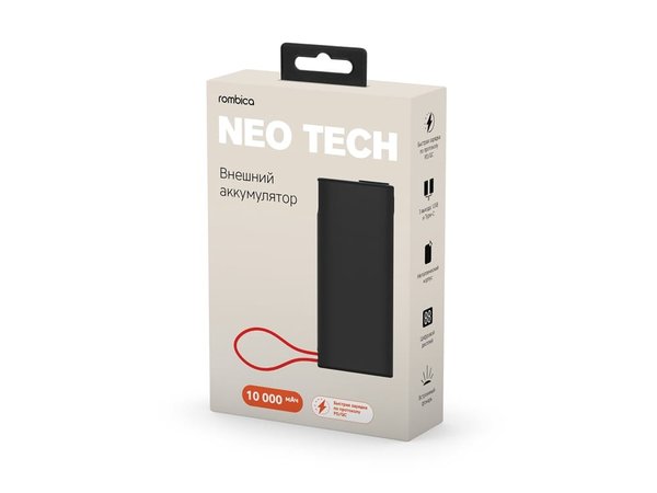 Внешний аккумулятор «NEO Tech», 10000 mAh - Внешний аккумулятор «NEO Tech», 10000 mAh