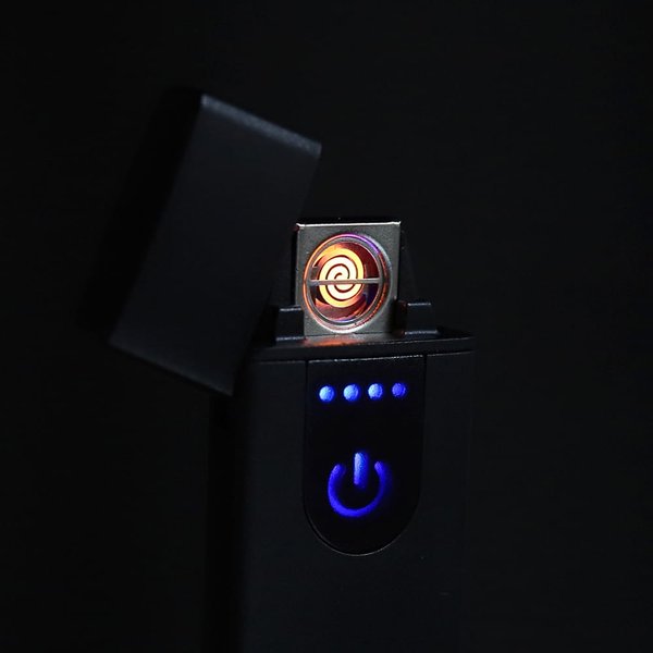 Зажигалка-накопитель USB Abigail - Зажигалка-накопитель USB Abigail, черная