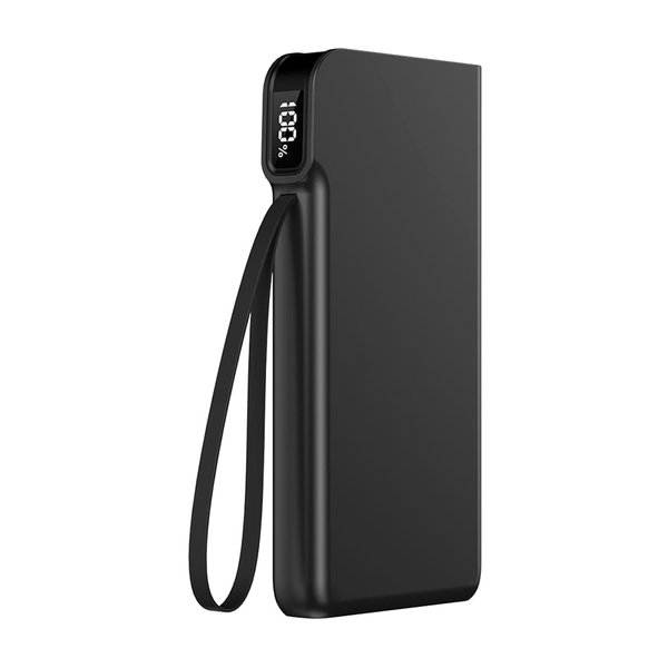 Внешний аккумулятор Cesare 10000 mAh - Внешний аккумулятор Cesare 10000 mAh, черный