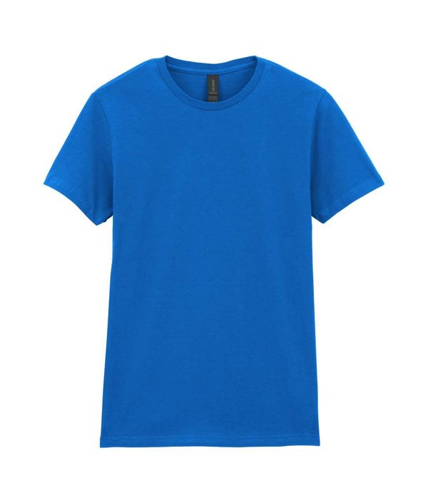 Футболка SOFTSTYLE WOMAN - Футболка SOFTSTYLE WOMAN, КОРОЛЕВСКИЙ СИНИЙ S