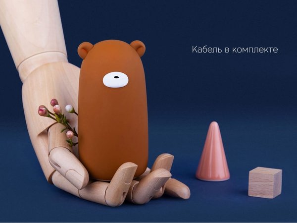 Внешний аккумулятор «NEO Teddy», 10000mAh - Внешний аккумулятор «NEO Teddy», 10000mAh