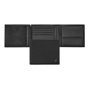 портмоне double b saffiano