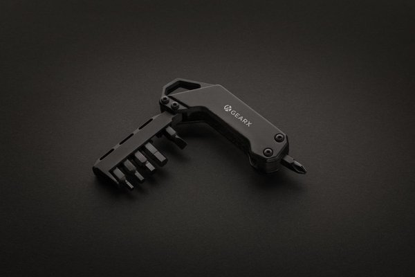 Мультитул GearX с битами, 6 шт. - Мультитул GearX с битами, 6 шт.