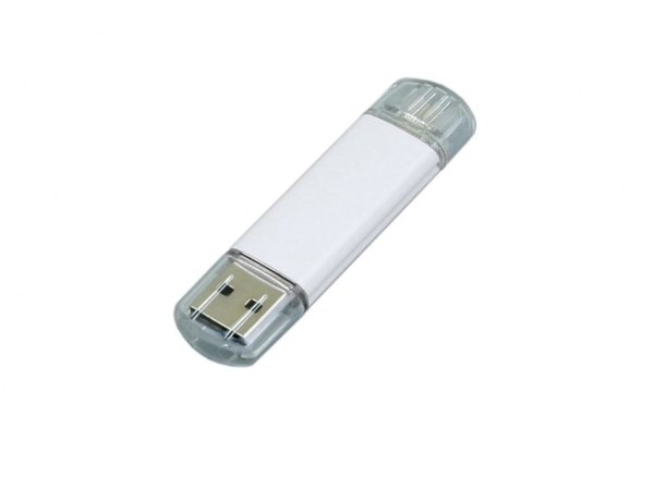 USB 2.0/micro USB- флешка на 16 Гб - USB 2.0/micro USB- флешка на 16 Гб