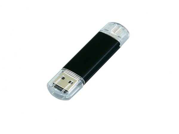 USB 2.0/micro USB- флешка на 16 Гб - USB 2.0/micro USB- флешка на 16 Гб
