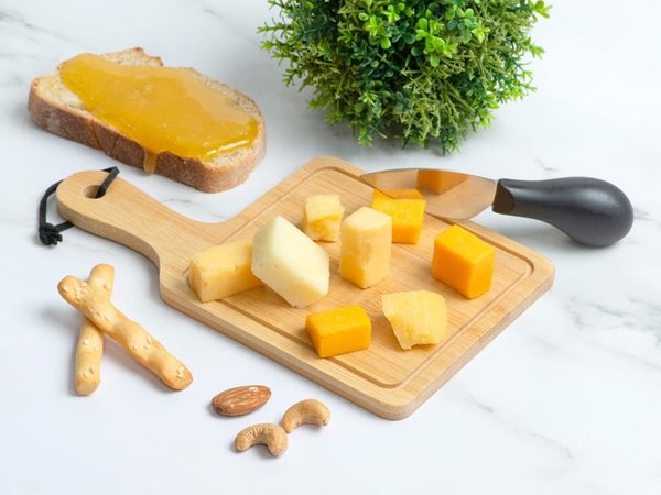 Набор для сыра из бамбука «Pecorino» - Набор для сыра из бамбука «Pecorino»