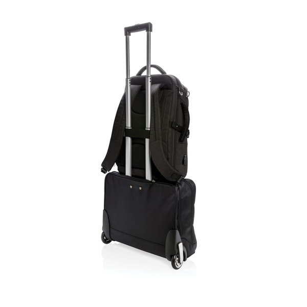 Рюкзак для путешествий Swiss Peak XXL из rPET AWARE™, 17’’ - Рюкзак для путешествий Swiss Peak XXL из rPET AWARE™, 17’’