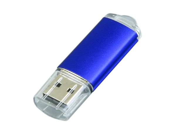 USB 2.0- флешка на 32 Гб с прозрачным колпачком - USB 2.0- флешка на 32 Гб с прозрачным колпачком