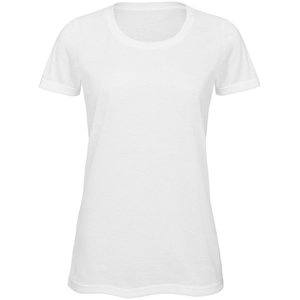 футболка женская sublimation, белая