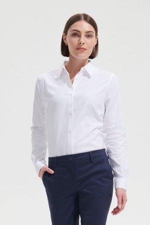 рубашка женская brody women белая