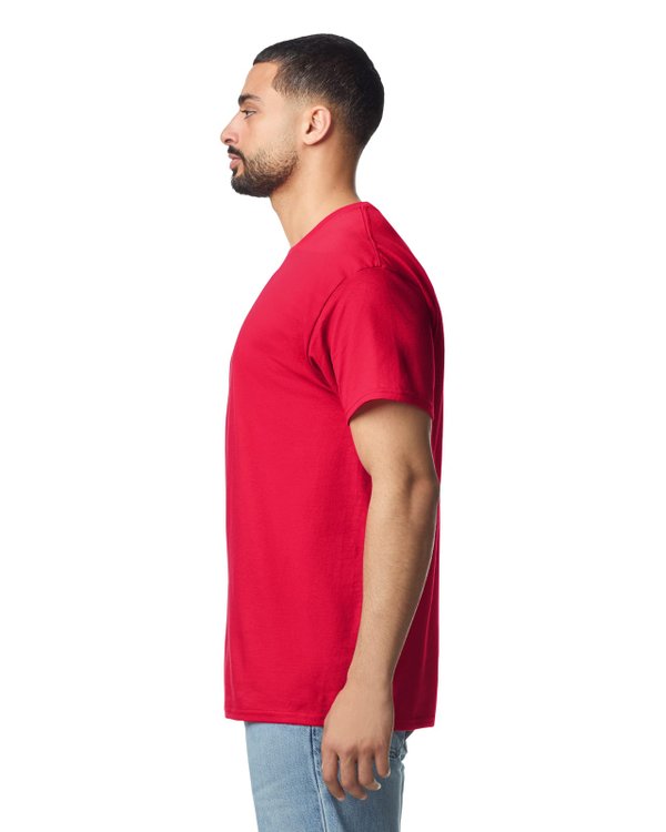 Футболка LIGHT COTTON - Футболка LIGHT COTTON, КРАСНЫЙ S