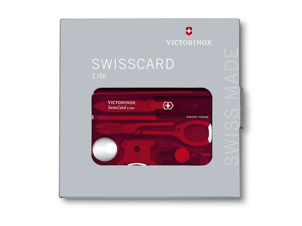Швейцарская карточка «SwissCard Lite», 13 функций - Швейцарская карточка «SwissCard Lite», 13 функций