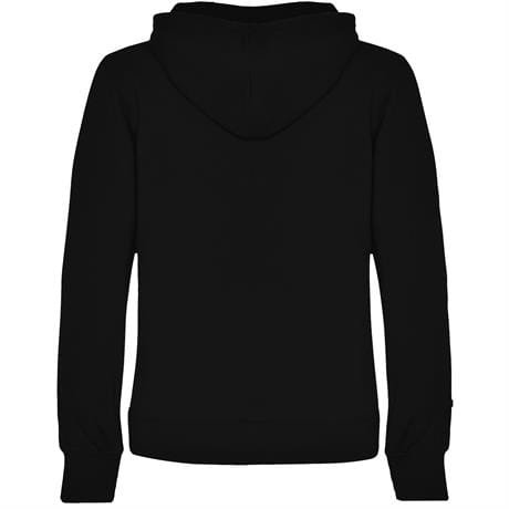Толстовка URBAN WOMAN женская - Толстовка URBAN WOMAN женская, ЧЕРНЫЙ 2XL