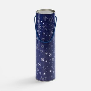 тубус для бутылки snowlace, синий