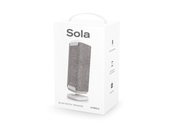 Портативная колонка «mySound Sola», 15 Вт - Портативная колонка «mySound Sola», 15 Вт