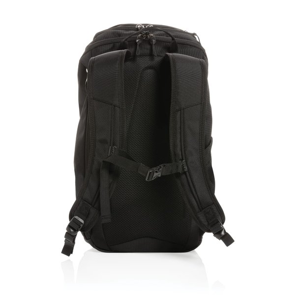 Бизнес-рюкзак Swiss Peak из RPET AWARE™ для ноутбука 15,6" - Бизнес-рюкзак Swiss Peak из RPET AWARE™ для ноутбука 15,6"