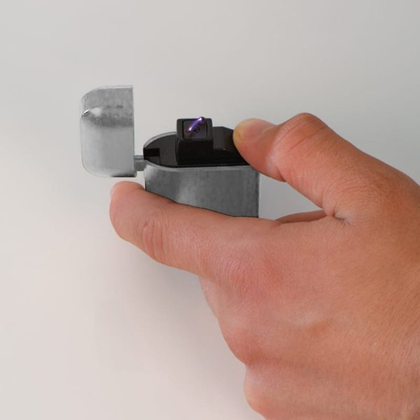 Матовая зажигалка на USB - Матовая зажигалка на USB