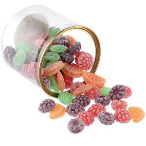 карамель леденцовая candy crush, со вкусом фруктов, с прозрачной крышкой