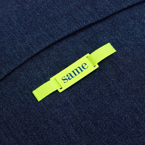 Сумка для покупок Denimate, темно-синяя
