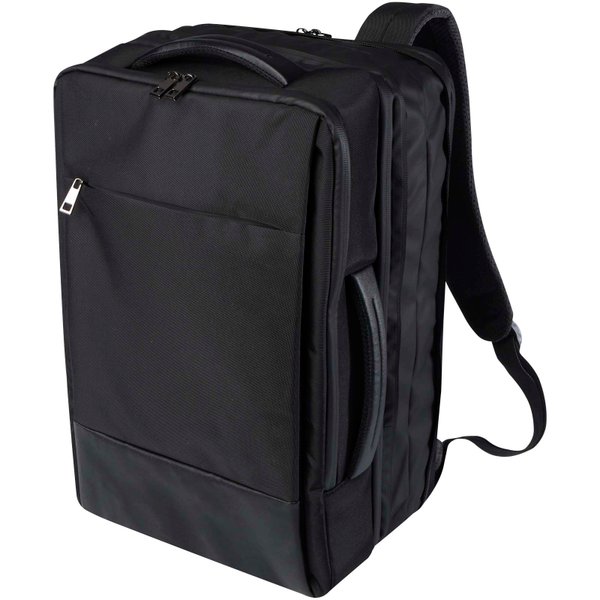 Рюкзак для ноутбука Expedition Pro 17" GRS из переработанных материалов, расширяемый, 35 литров - Рюкзак для ноутбука Expedition Pro 17" GRS из переработанных материалов, расширяемый, 35 литров