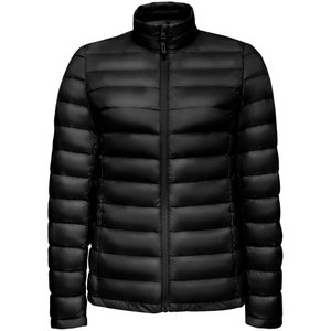куртка женская wilson women, черная