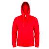 Толстовка мужская с капюшоном SELEN, красный, S, 50 % хлопок, 50% полиэстер, 260 г/м2