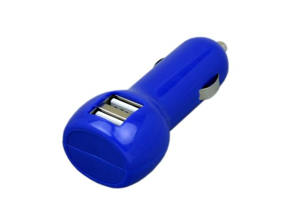 Автомобильная зарядка на 2 USB порта - Автомобильная зарядка на 2 USB порта