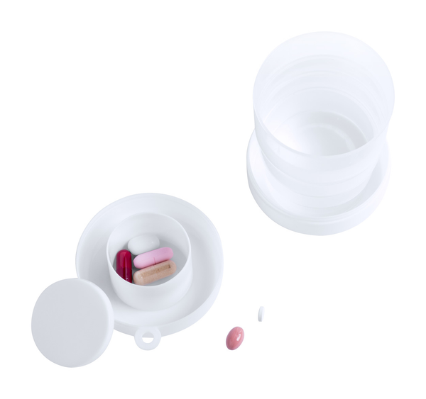 Складная чашка с отделением для таблеток Medicup - Складная чашка с отделением для таблеток Medicup
