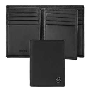картхолдер с клапаном double b saffiano