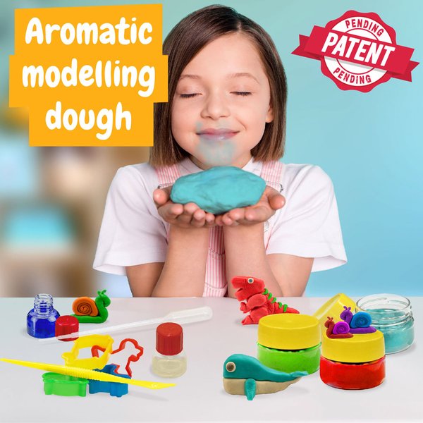 Modeling Dough Factory Kit III. Дидактическая игра поставляется с подарочным пакетом из крафт-бумаги (100 г/м²) - Modeling Dough Factory Kit III. Дидактическая игра поставляется с подарочным пакетом из крафт-бумаги (100 г/м²)