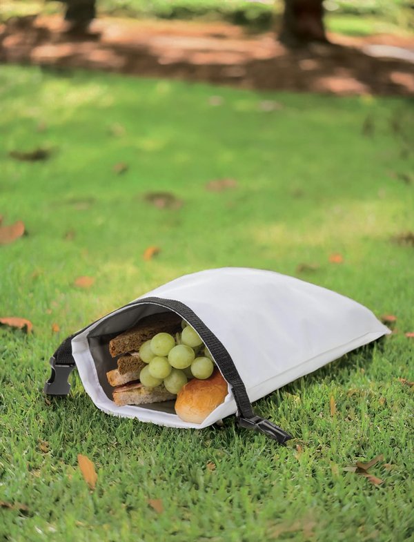 Сумка-холодильник Snackstrap из rPET AWARE™, 30x20 см - Сумка-холодильник Snackstrap из rPET AWARE™, 30x20 см
