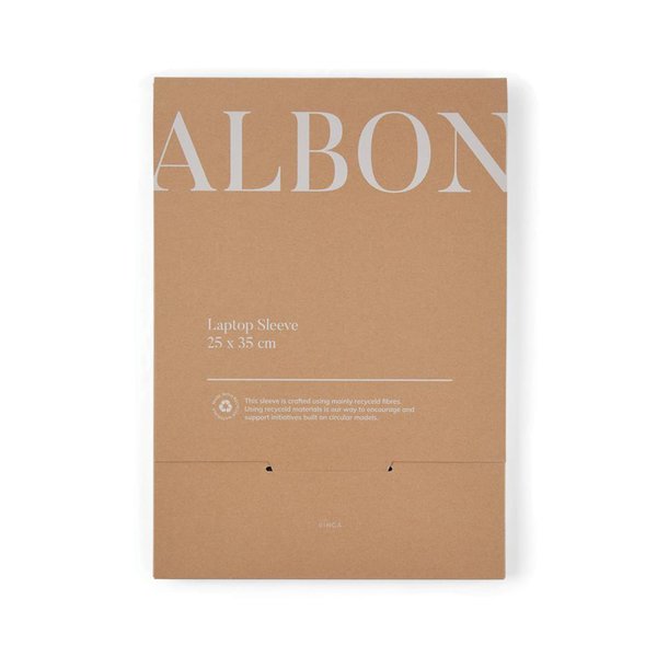 Чехол для ноутбука VINGA Albon из переработанного фетра GRS, 14’’ - Чехол для ноутбука VINGA Albon из переработанного фетра GRS, 14’’