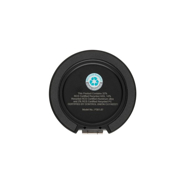 Магнитный держатель для телефона Terra Magnetic из переработанного пластика и алюминия RCS - Магнитный держатель для телефона Terra Magnetic из переработанного пластика и алюминия RCS