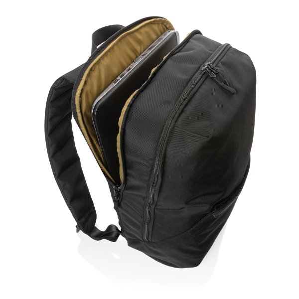 Рюкзак для ноутбука Impact из rPET AWARE™ 1200D, 15.6'' - Рюкзак для ноутбука Impact из rPET AWARE™ 1200D, 15.6''