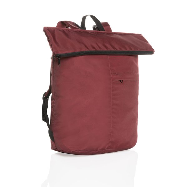 Легкий складной рюкзак Dillon из rPET AWARE™ - Легкий складной рюкзак Dillon из rPET AWARE™
