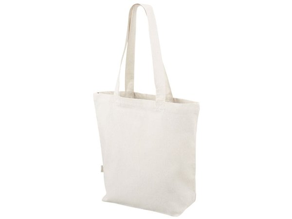 Сумка для шоппинга «Cotton» из переработанного хлопка, 280 г/м2 - Сумка для шоппинга «Cotton» из переработанного хлопка, 280 г/м2